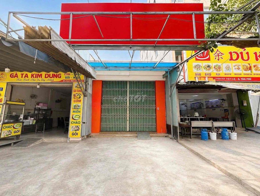 CHO THUÊ NHÀ MT TÂY THẠNH TÂN PHÚ | 115M² – 24TR | VỈA HÈ 8M