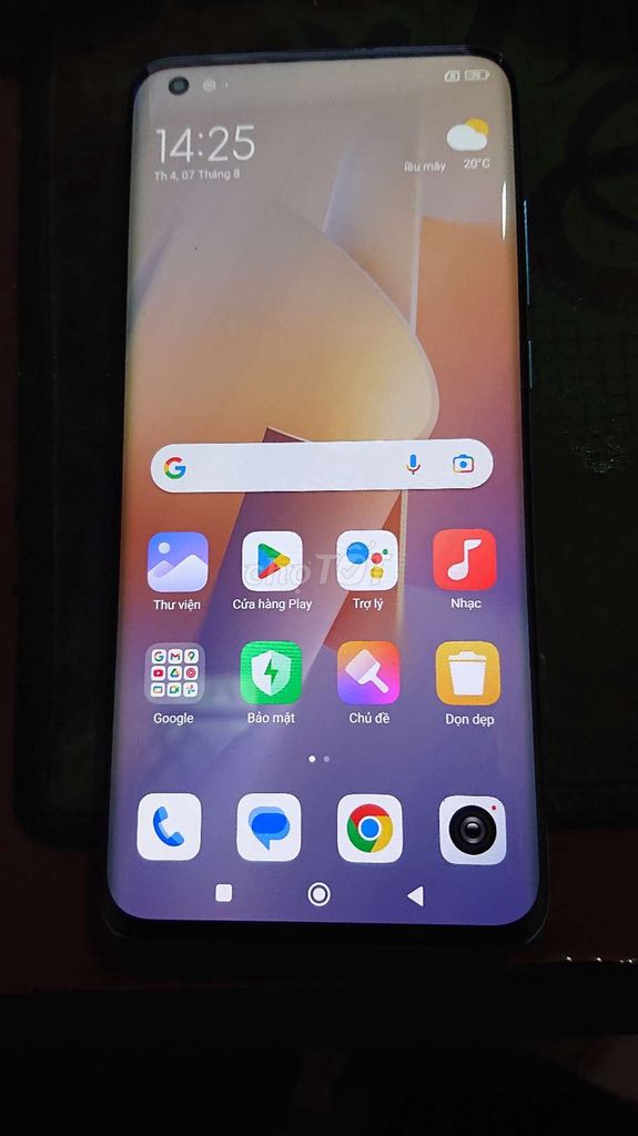 Xiaomi Mi 10 256GB Xanh Mới. Mua bán Điện thoại tại Quận Hà Đông Hà Nội được đăng bởi quang hien hình 1