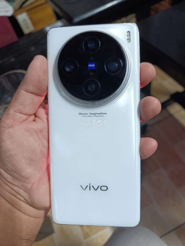 Vivo X100 Pro 16/512GB Trắng. Mua bán Điện thoại tại Quận 10 Tp Hồ Chí Minh được đăng bởi Samurai hình 1