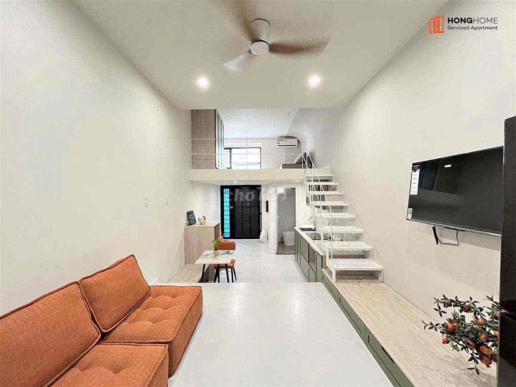 Hệ Thống Phòng Trọ Duplex Full Nội Thất Gần K300 - Etown Cộng Hoà