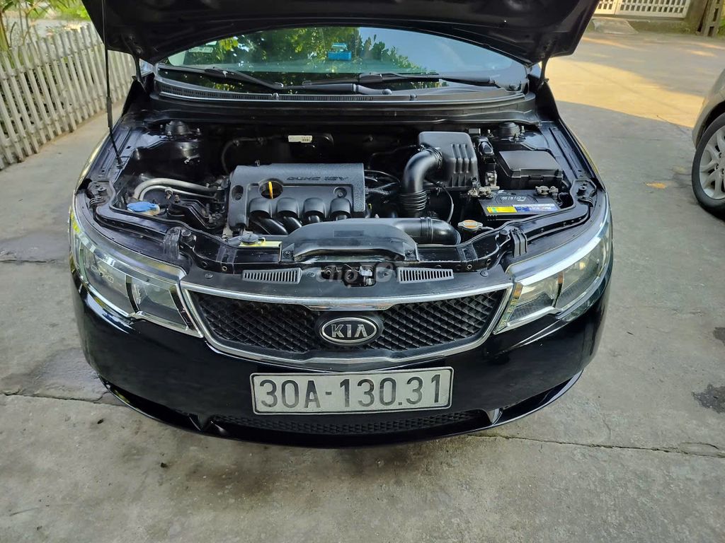 Kia Forte 2009 1.6L Số sàn Đen. Mua bán Ô tô tại Quận Hà Đông Hà Nội được đăng bởi ngô Quỳnh Anh hình 4