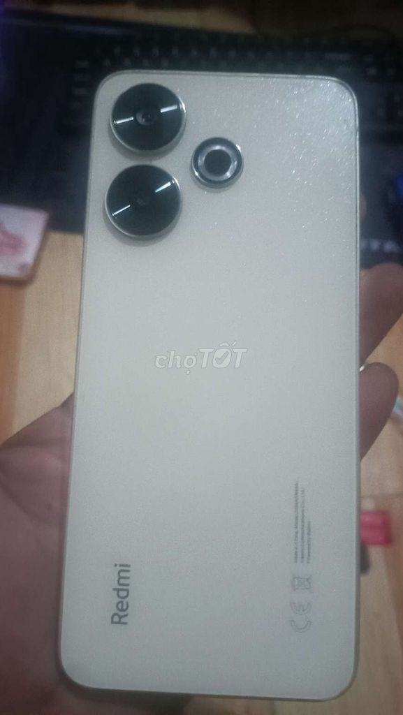 Xiaomi Redmi 13 128GB Trắng. Mua bán Điện thoại tại Thành phố Cà Mau Cà Mau được đăng bởi Unlocktool hình 1