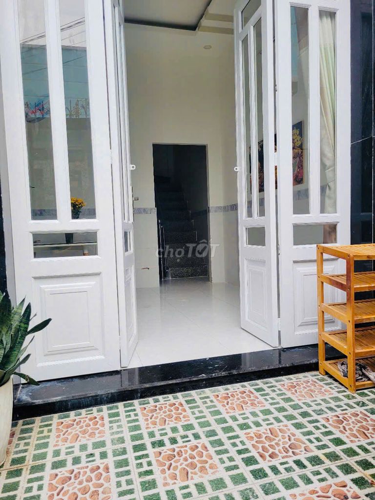 🔵 Bán nhà Mễ Cốc Quận 8. (DTSD 70m2), 3Lầu, Mới đẹp Gần chợ, Nhỉnh 2tỷ