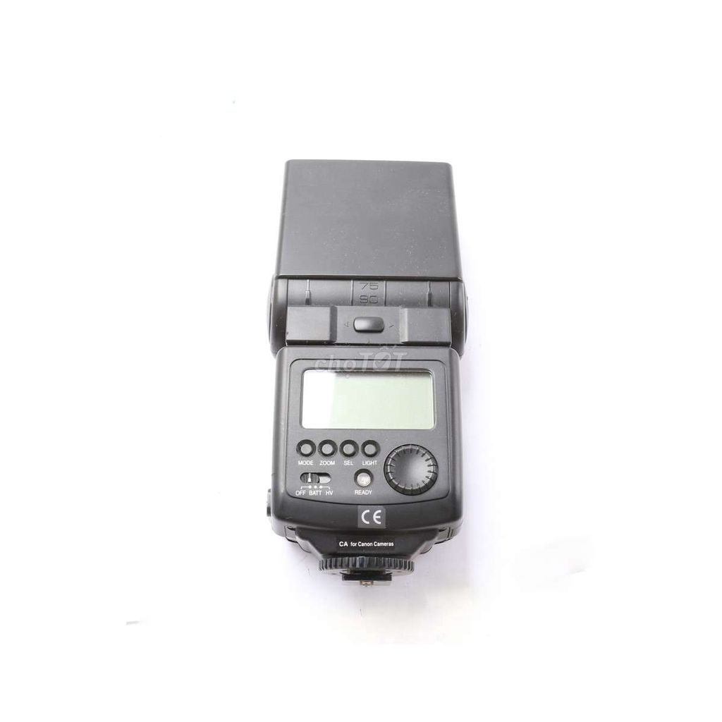 Đèn flash Nikon Đen. Mua bán Máy ảnh, Máy quay tại Thành phố Dĩ An Bình Dương được đăng bởi Sinh Viên hình 1