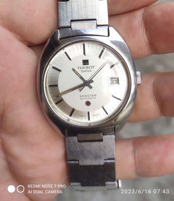 Đồng hồ Tissot cổ 1970