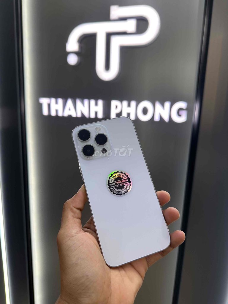 Apple iPhone 14 Pro Max 128GB Bạc. Mua bán Điện thoại tại Thành phố Cà Mau Cà Mau được đăng bởi Thanh phong  hình 1