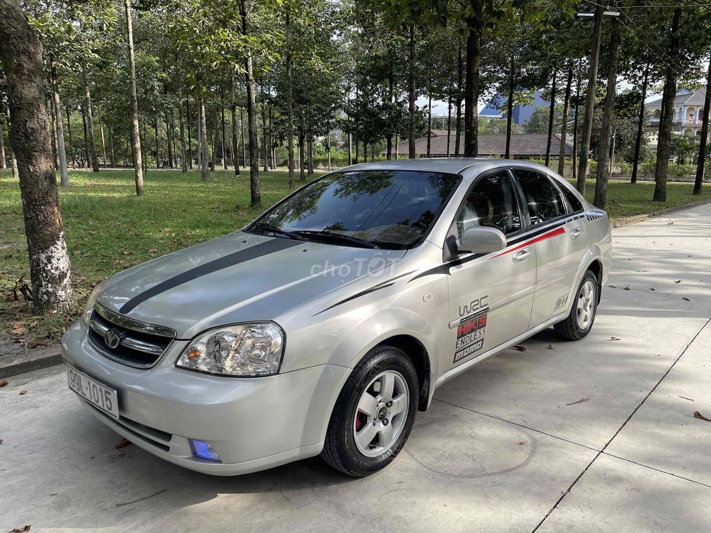 Chevrolet Lacetti 2009 Bạc Số sàn. Mua bán Ô tô tại Thành phố Biên Hòa Đồng Nai được đăng bởi Huỳnh nhân hình 1