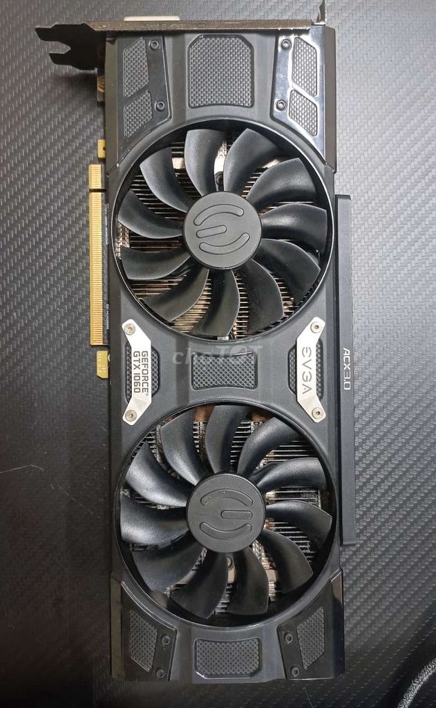 Card đồ họa EVGA GTX 1060 6GB Đã sử dụng. Mua bán Linh kiện (RAM, Card...) tại Quận Gò Vấp Tp Hồ Chí Minh được đăng bởi Lê Chính hình 1