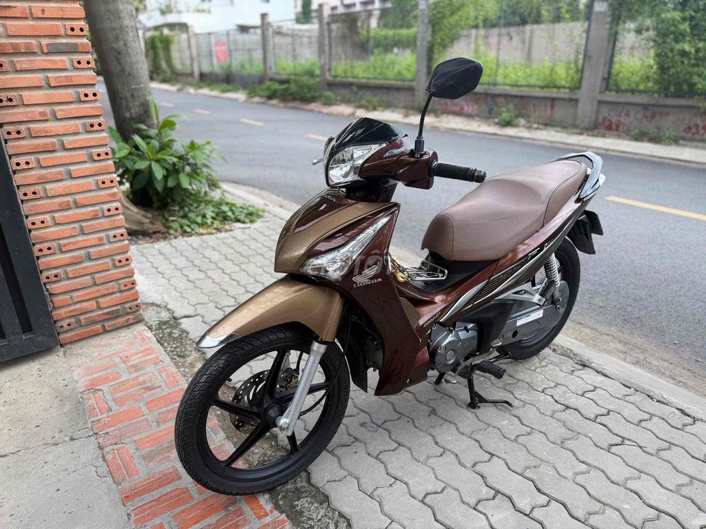 Honda Future 125 2017 Nâu 50.000 km