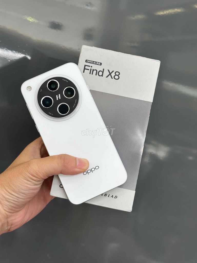 OPPO Find X8 16/256GB Bản Nội Địa FulLBox đẹp keng. Mua bán Điện thoại tại Quận Ninh Kiều Cần Thơ được đăng bởi Quý Mobile Cần thơ hình 1