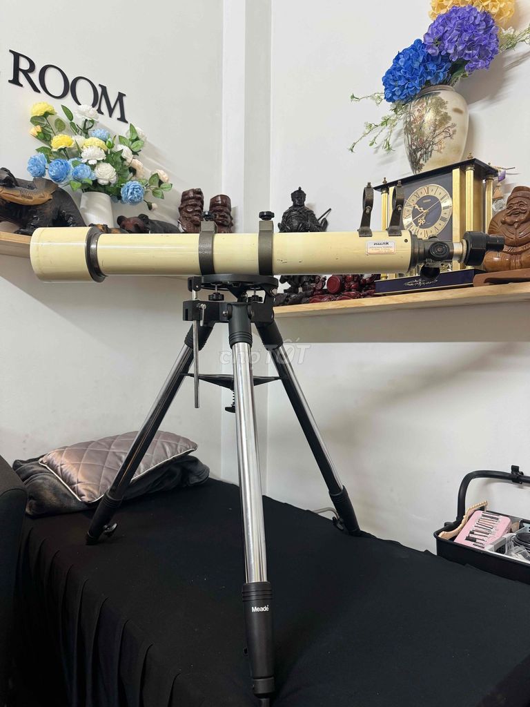 Kính thiên văn Mizar 80/900 Kim loại Nhật Bản. Mua bán Sở thích khác tại Thành phố Dĩ An Bình Dương được đăng bởi liêm nguyễn hình 1