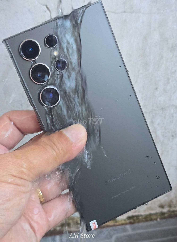 Samsung S24 ultra 12/512 chính hãng. Mua bán Điện thoại tại Thành phố Vũng Tàu Bà Rịa - Vũng Tàu được đăng bởi An Store hình 1