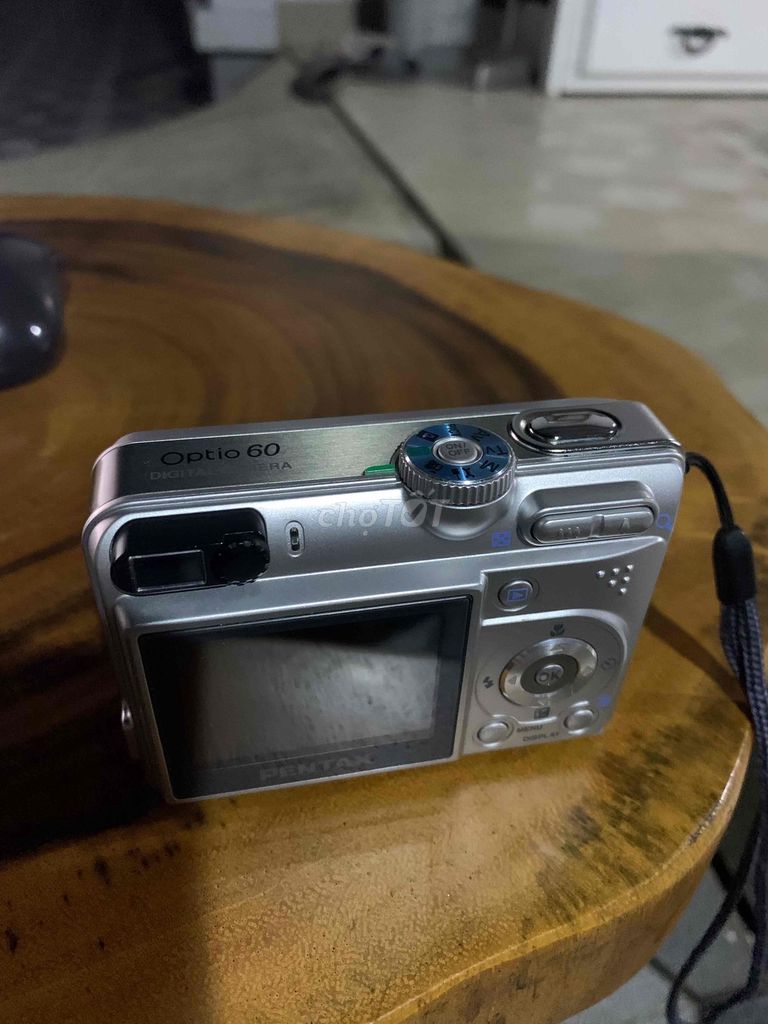 Máy ảnh Pentax Optio 60 Bạc. Mua bán Máy ảnh, Máy quay tại Huyện Củ Chi Tp Hồ Chí Minh được đăng bởi Tranphuonghoaivu hình 1