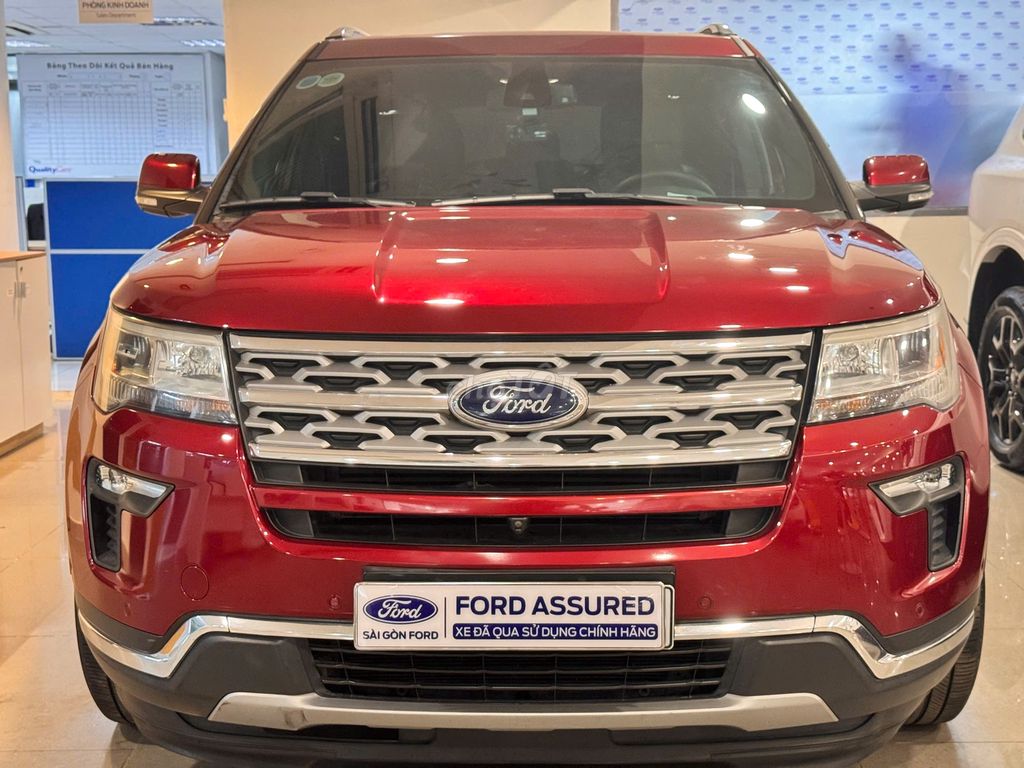 Ford Explorer 2019 2.3L Ecoboost - 119000 km. Mua bán Ô tô tại Quận Tân Bình Tp Hồ Chí Minh được đăng bởi Mr Hoài SÀI GÒN FORD  hình 1
