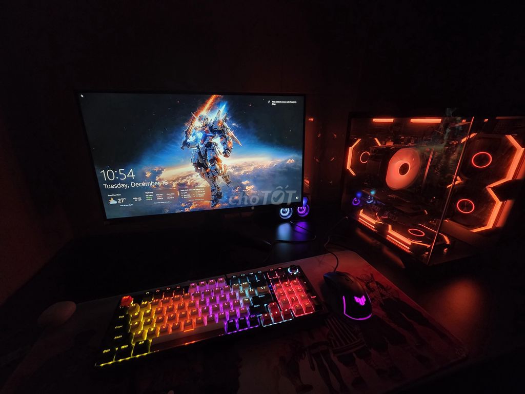 Gigabyte Ryzen 5 7500F 16GB/500GB RTX 3060 Đen. Mua bán Máy tính để bàn tại Huyện Long Thành Đồng Nai được đăng bởi Khanh hình 1