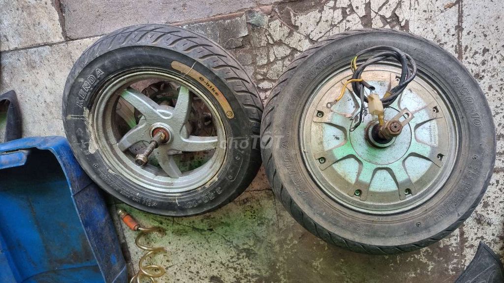 Động cơ xe điện 800W 3.50-10 Xám. Mua bán Phụ tùng xe tại Quận Gò Vấp Tp Hồ Chí Minh được đăng bởi xe điện Duy Đông  hình 3