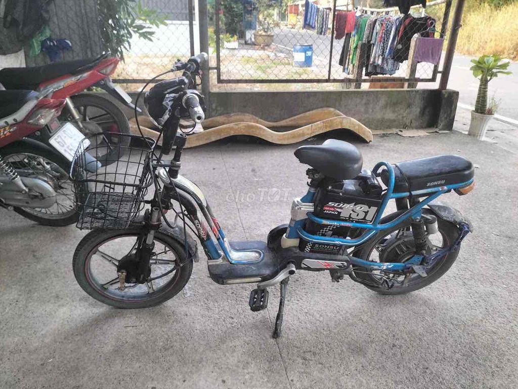 Xe đạp điện còn chạy tốt. Mua bán Xe điện tại Huyện Bắc Tân Uyên Bình Dương được đăng bởi Nhị Hồ hình 2