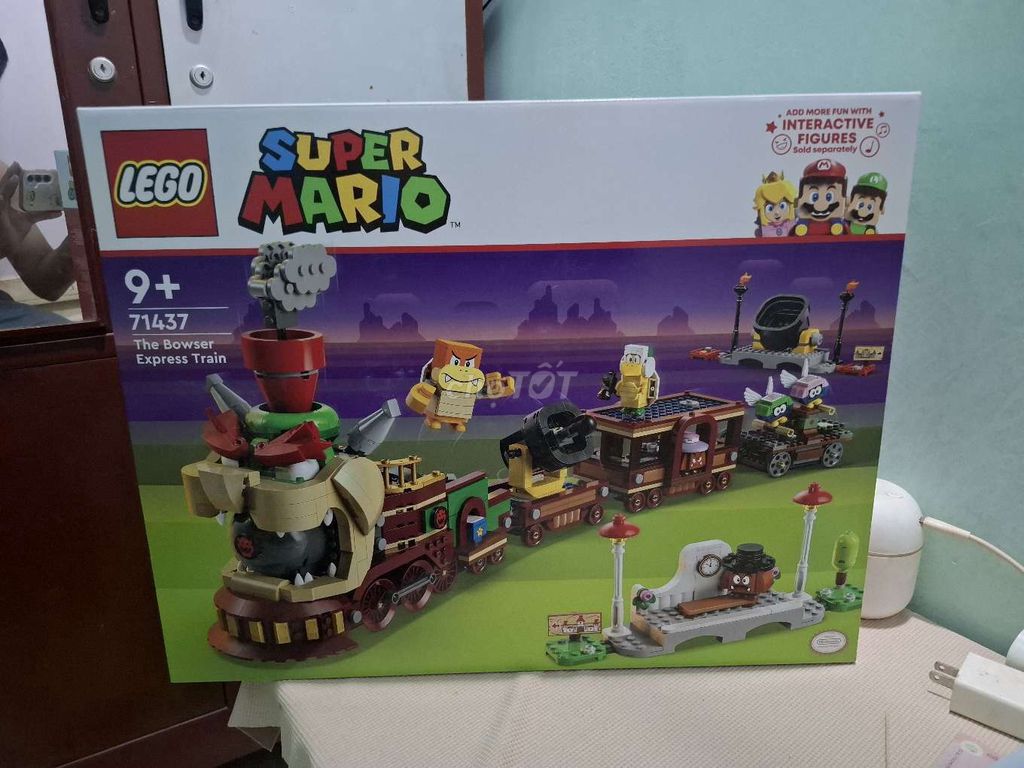 Đồ chơi lắp ráp LEGO Super Mario 71437. Mua bán Sở thích khác tại Huyện Củ Chi Tp Hồ Chí Minh được đăng bởi Sơn hình 1