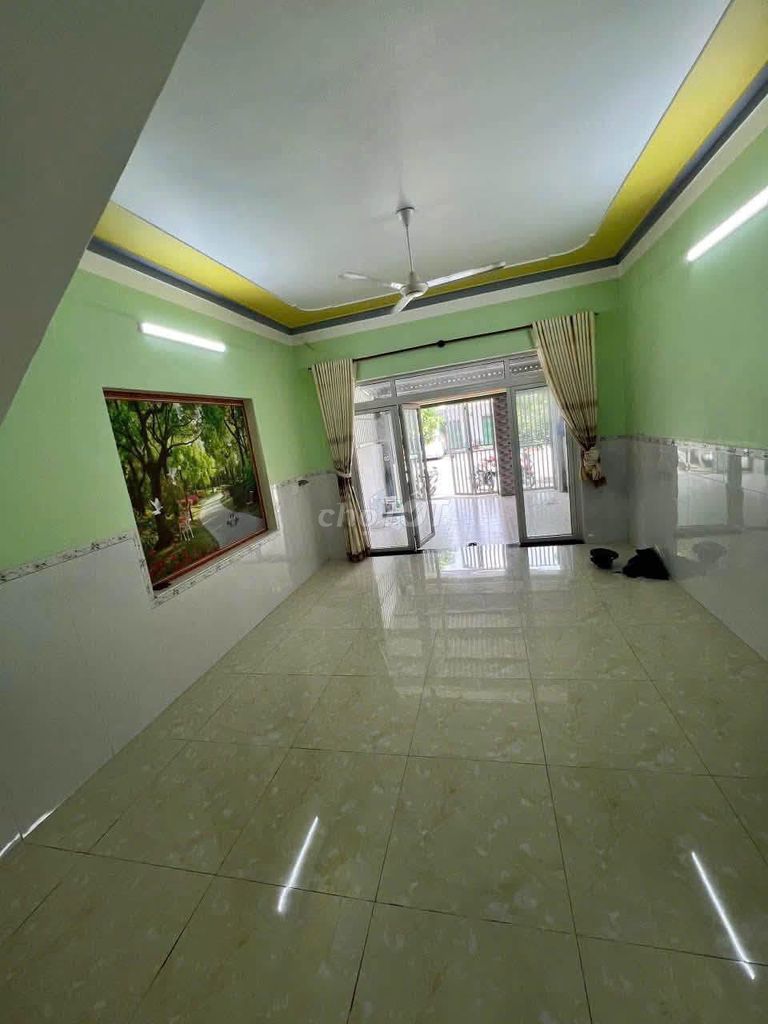 Cho thuê nhà 1 lầu 1 tum, 4PN, sân thượng, TĐC Phú Mỹ