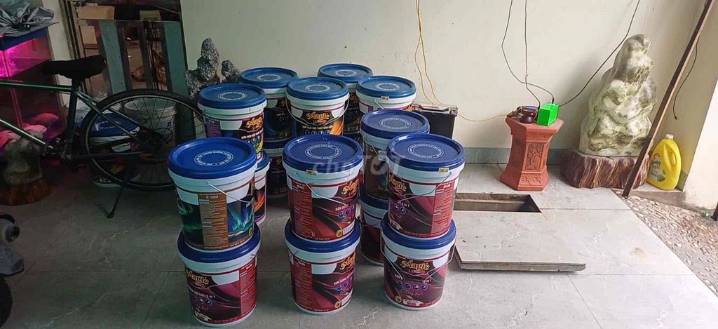 Xả kho Sơn Magic Paint chính hãng - Giá cực sốc ch. Mua bán Đồ chuyên dụng, Giống nuôi trồng tại Huyện Thanh Trì Hà Nội được đăng bởi Kely hình 1