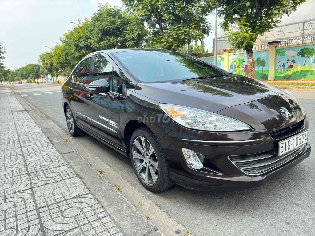 Peugeot 408 2017 Premium - 80000 km siêu keng