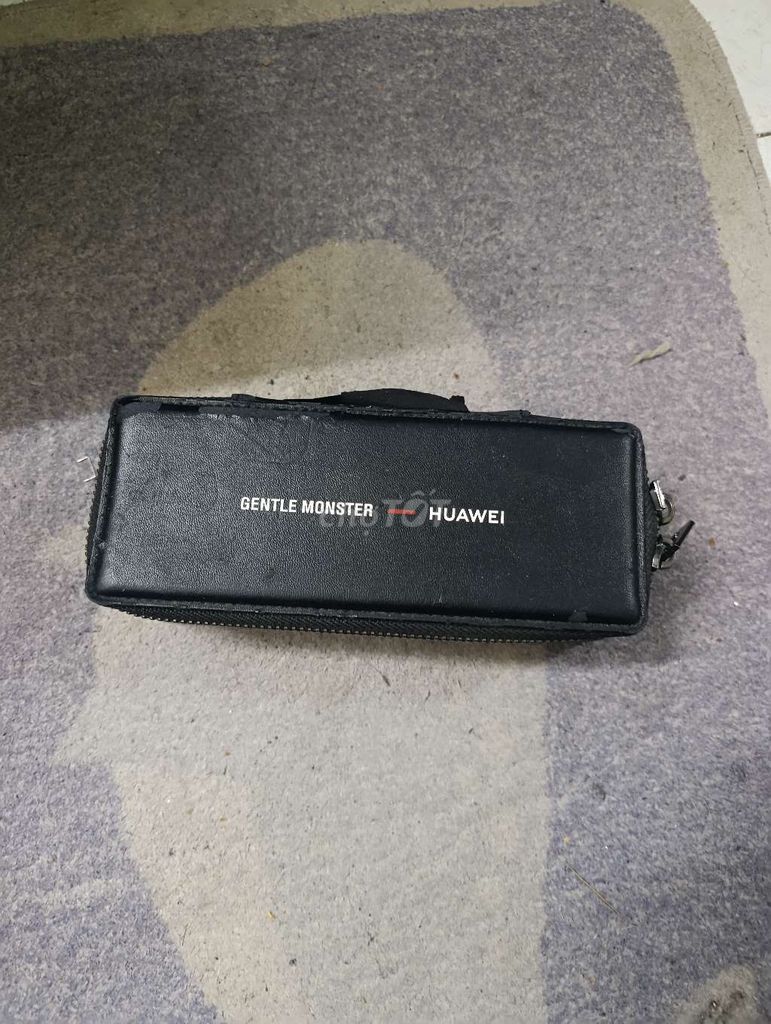 Kính Bluetooth Huawei Gentle Monster Đen. Mua bán Thiết bị đeo thông minh tại Huyện Bình Chánh Tp Hồ Chí Minh được đăng bởi kì hình 1