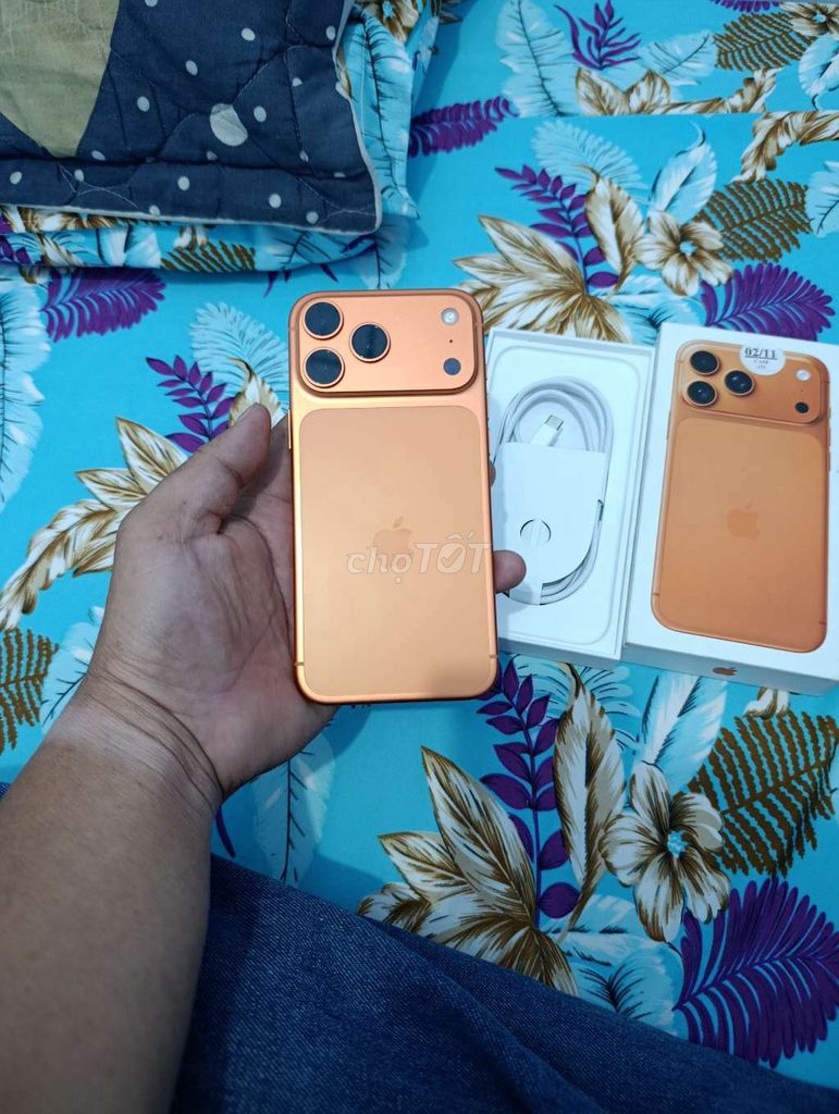 Apple iPhone 17 Pro Max 256GB Cam. Mua bán Điện thoại tại Huyện Tân Trụ Long An được đăng bởi câm đô giá cao hình 1