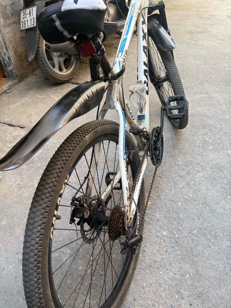 Xe đạp thể thao Galaxy 26in. Mua bán Xe đạp tại Quận Hoàng Mai Hà Nội được đăng bởi Tun Beo hình 5