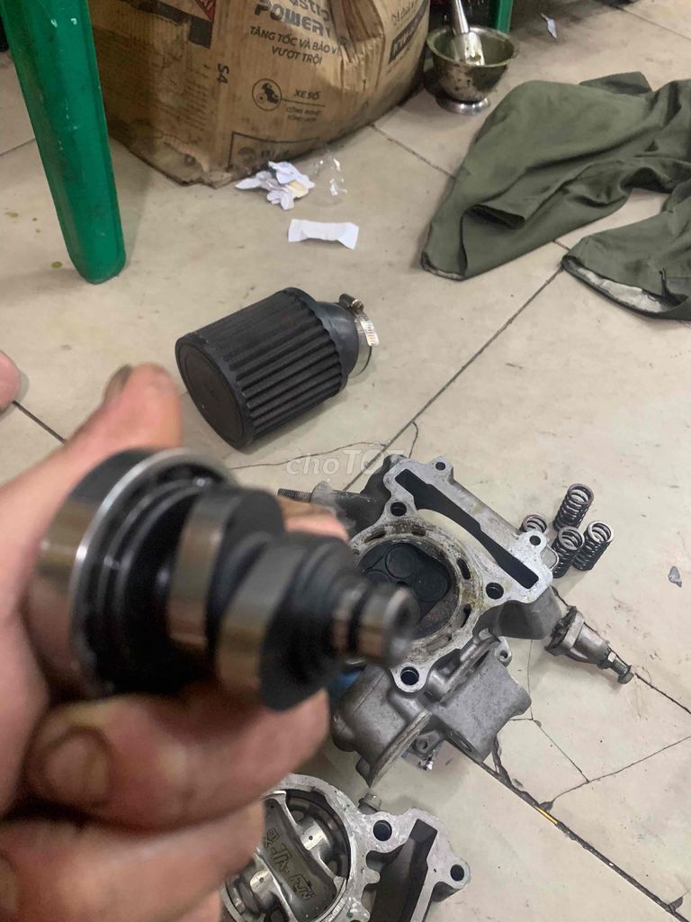 Đầu lòng Exciter 62mm Releo. Mua bán Phụ tùng xe tại Quận 8 Tp Hồ Chí Minh được đăng bởi Minh Út hình 8