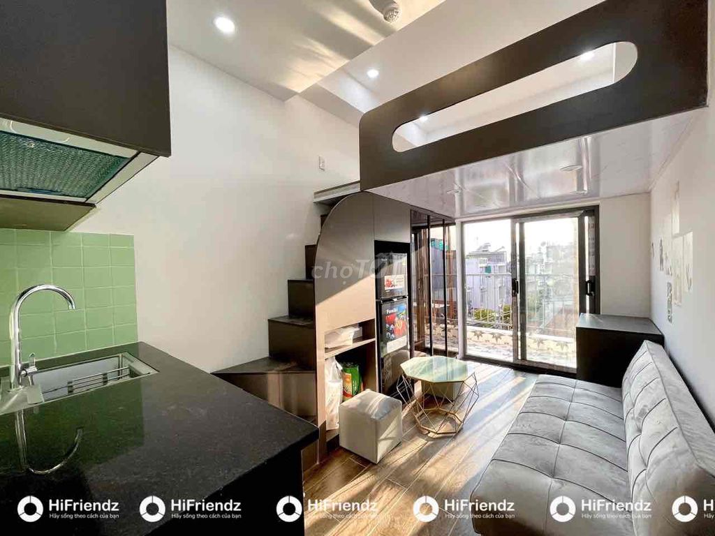 Аренда · 1 комн. · 35 м² · Quận Bình Tân, ул. Hẻm 413 Lê Văn Quới