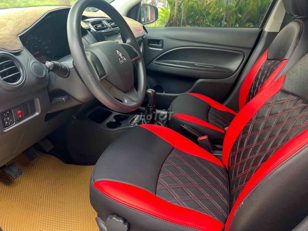 Mitsubishi Attrage 2019 1.2 MT - 75000 km. Mua bán Ô tô tại Thị xã Bến Cát Bình Dương được đăng bởi Ô TÔ XE MÁY VY BẢO hình 9