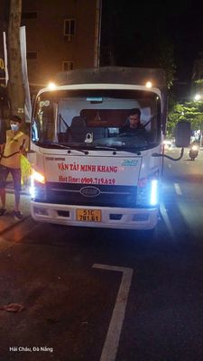 CÔNG TY TNHH VẬN TẢI MINH KHANG- NGUYỄN HOÀNG logo