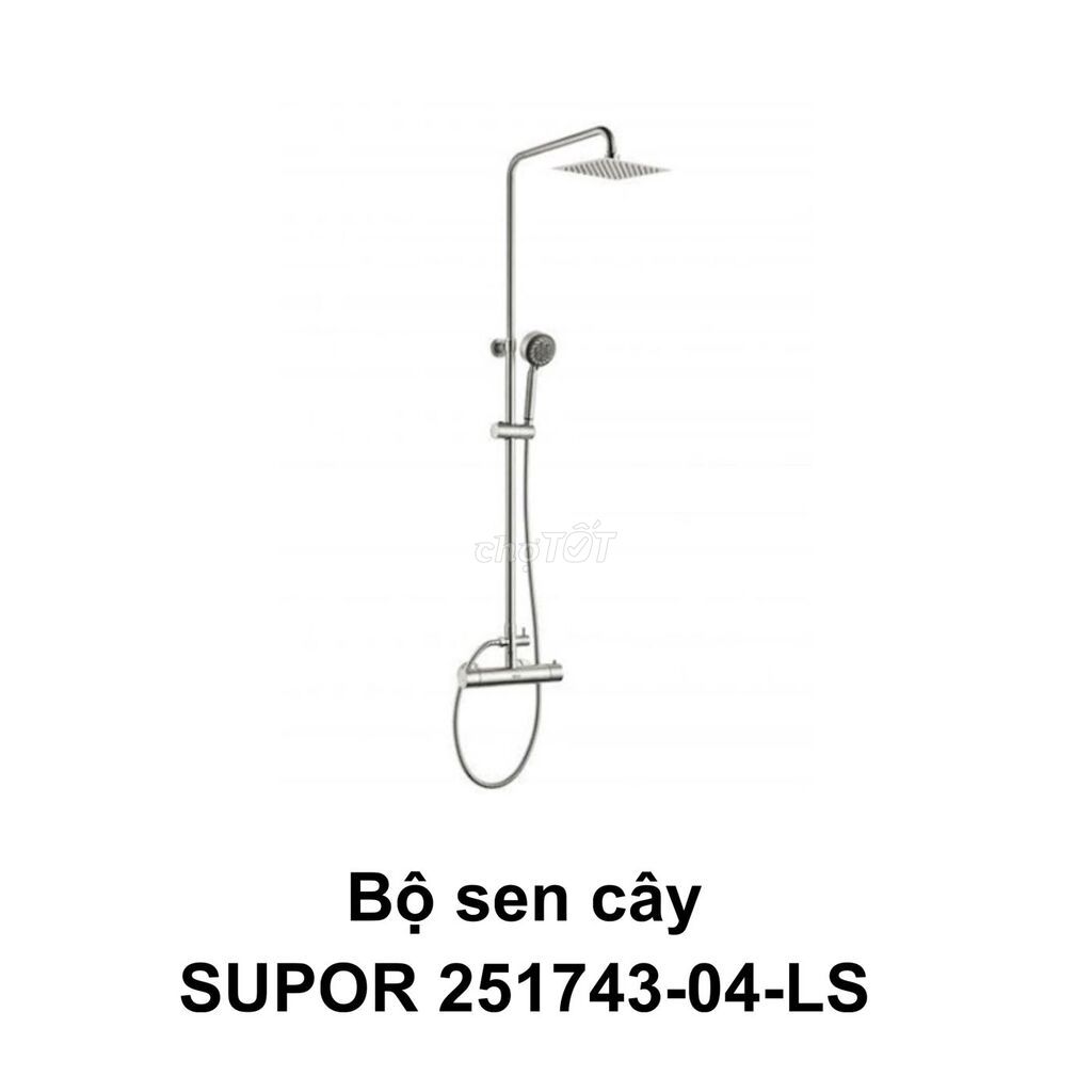 Bộ sen cây tắm nóng lạnh SUPOR 251743-04-LS
