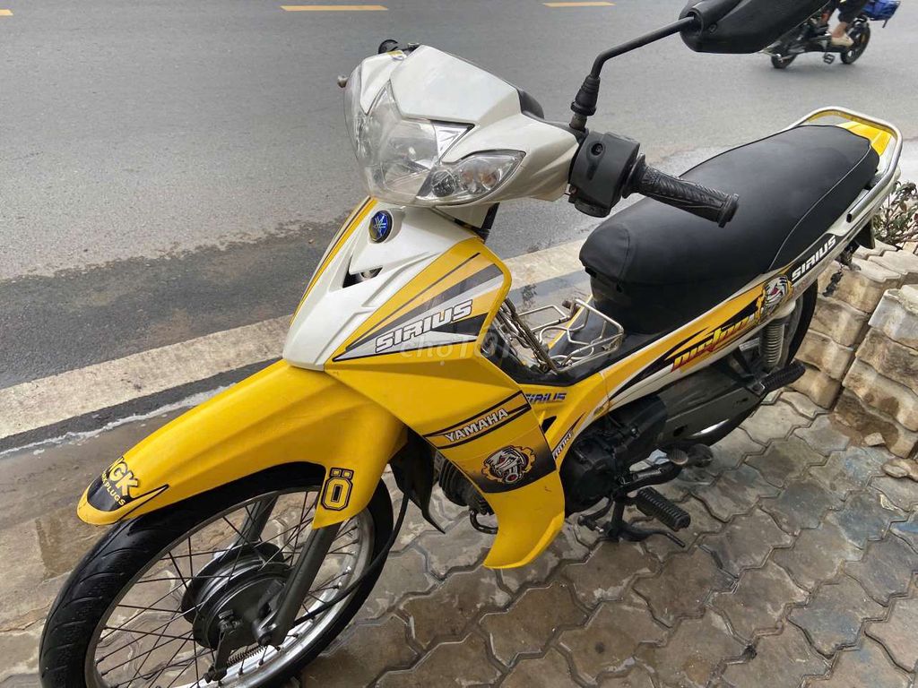 Yamaha Sirius Thai, с доками, тихий мотор