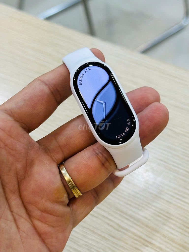 Xiaomi Mi Band 10 Trắng. Mua bán Thiết bị đeo thông minh tại Quận Đống Đa Hà Nội được đăng bởi Vũ Mạnh Điệp hình 1