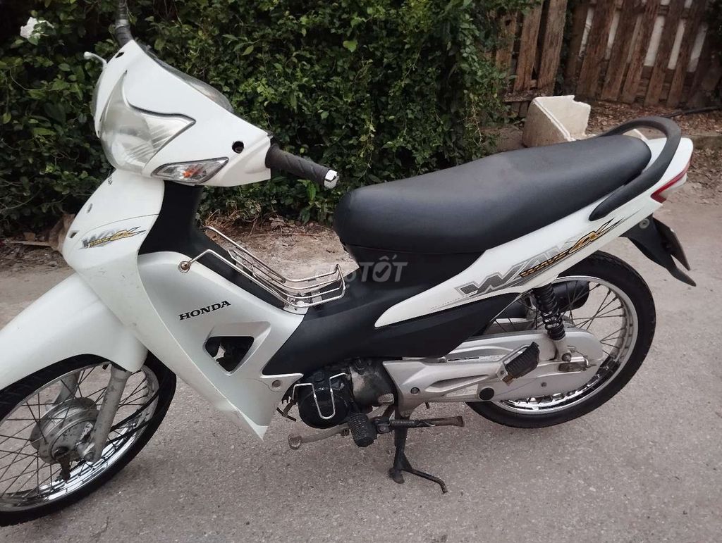 Honda Wave 100cc 2016 Белый Ханой
