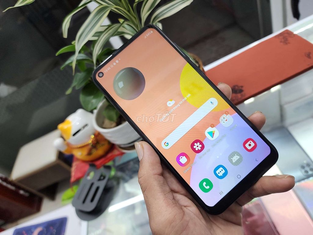 Samsung A11 32GB zin đẹp (bh 1 tháng)😍. Mua bán Điện thoại tại Quận Ninh Kiều Cần Thơ được đăng bởi Huy hình 1