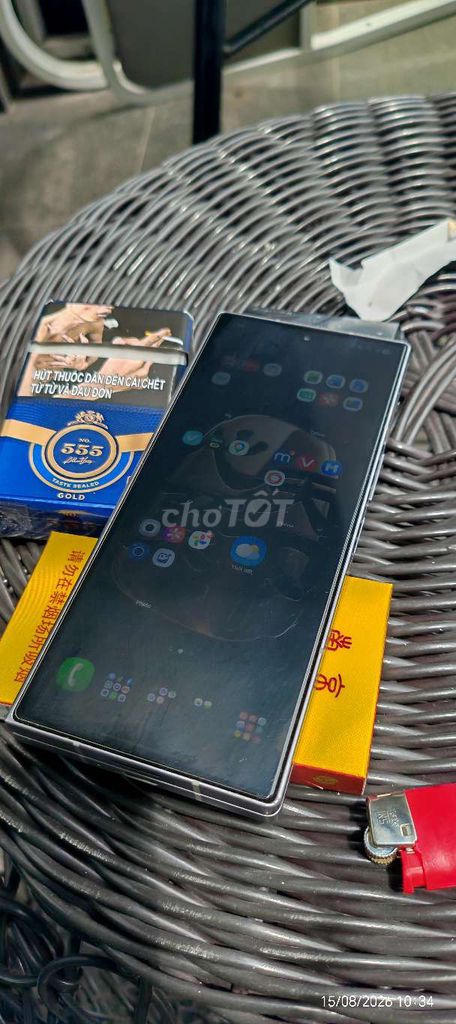 Samsung Fold 6 Bạc 256GB. Mua bán Điện thoại tại Quận Nam Từ Liêm Hà Nội được đăng bởi Nam  hình 1