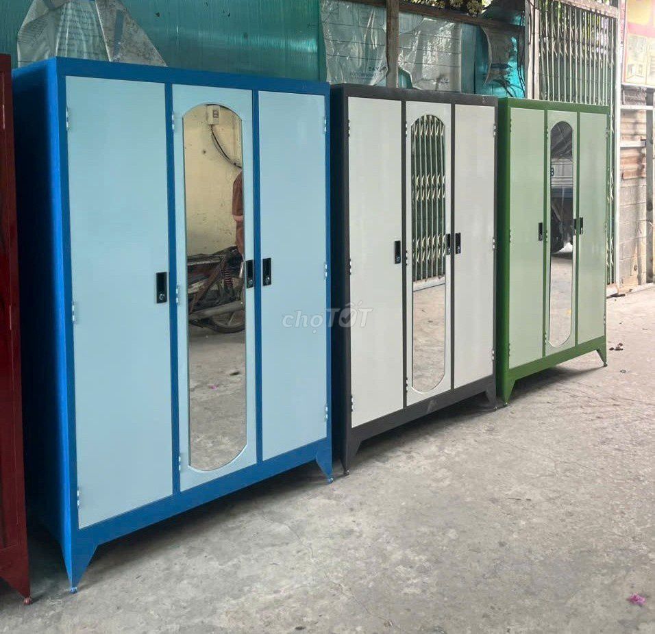TỦ SẮT - TỦ QUẦN ÁO - TỦ SẮT RẺ - TỦ SẮT GIÁ TỐT. Mua bán Tủ, kệ gia đình tại Quận 8 Tp Hồ Chí Minh được đăng bởi Tổng Kho Nội Thất Sài Gòn hình 1