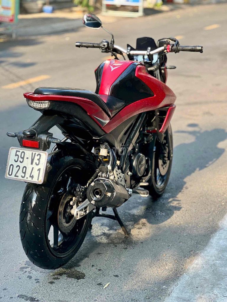 Yamaha FZ 155 vion dk 2018👉 giá trả góp. Mua bán Xe máy tại Quận 7 Tp Hồ Chí Minh được đăng bởi Cửa hàng xe máy trả góp Q7 hình 5