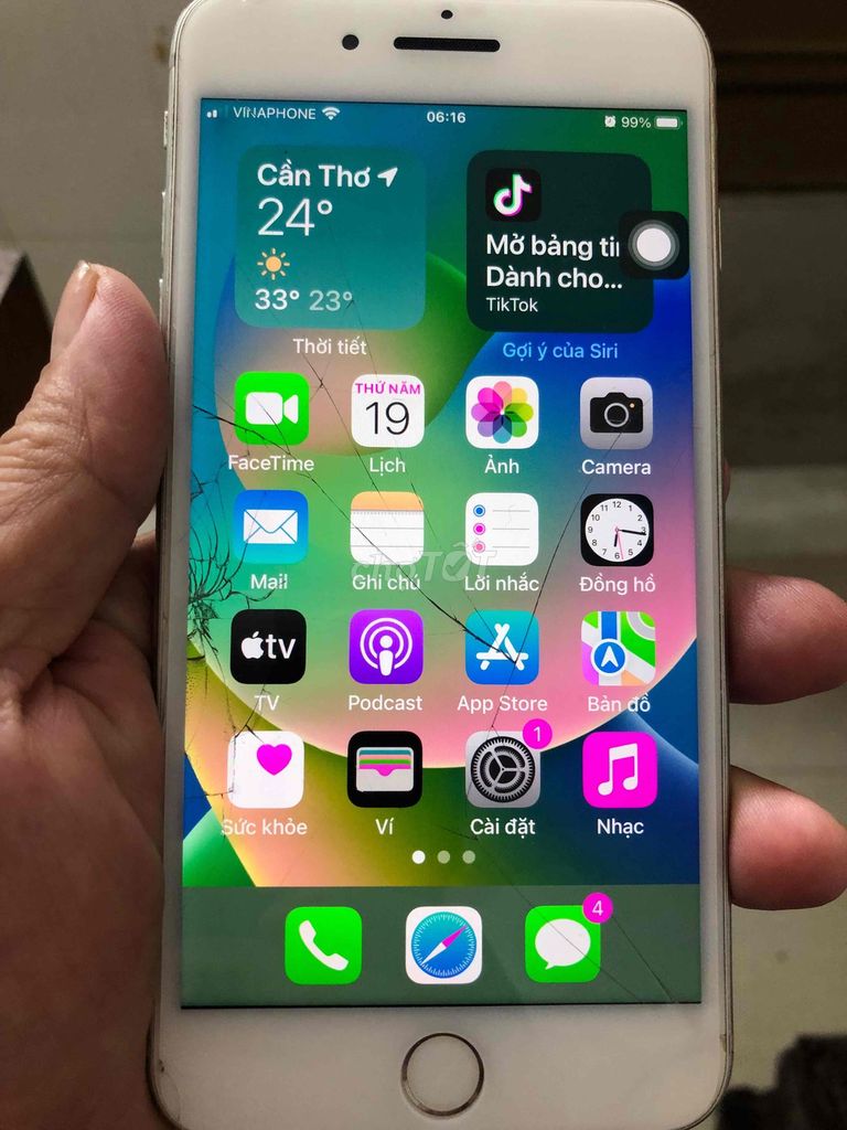 Apple 8pl 256 đẹp không trầy pin76 zin. Mua bán Điện thoại tại Quận Ninh Kiều Cần Thơ được đăng bởi Nguyễn Phúc Vinh  hình 1