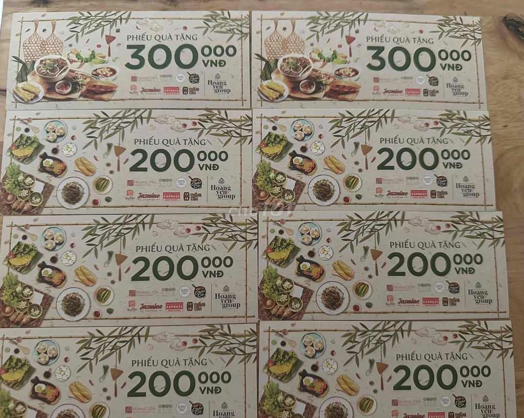 VOUCHER HOÀNG YẾN. Mua bán Đồ ăn, thực phẩm và các loại khác tại Quận 10 Tp Hồ Chí Minh được đăng bởi Lucky Tran hình 1