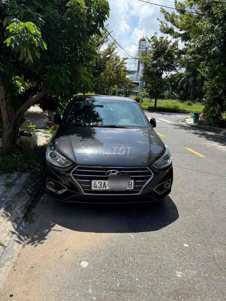 Hyundai Accent 2019 1.4 AT bản đặc biệt - 90000 km. Mua bán Ô tô tại Quận Cẩm Lệ Đà Nẵng được đăng bởi Lê Thủy hình 1