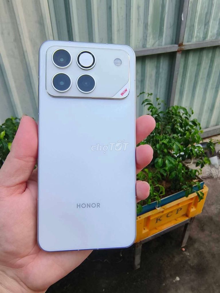 Honor Win 256GB Bạc. Mua bán Điện thoại tại Thành phố Đà Lạt Lâm Đồng được đăng bởi Dino hình 1