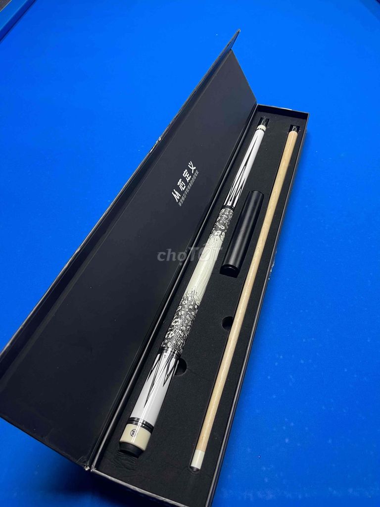 Cơ bida Talent Gamer Trắng Mới. Mua bán Đồ thể thao, Dã ngoại tại Huyện Vĩnh Cửu Đồng Nai được đăng bởi Hào Nguyễn hình 1