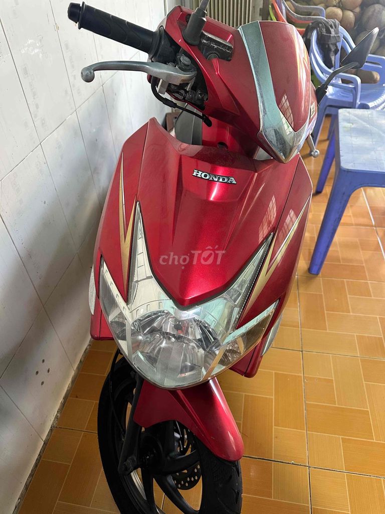 Honda Air Blade 2010 Đỏ. Mua bán Xe máy tại Huyện Hóc Môn Tp Hồ Chí Minh được đăng bởi Khanh Nhựt hình 2