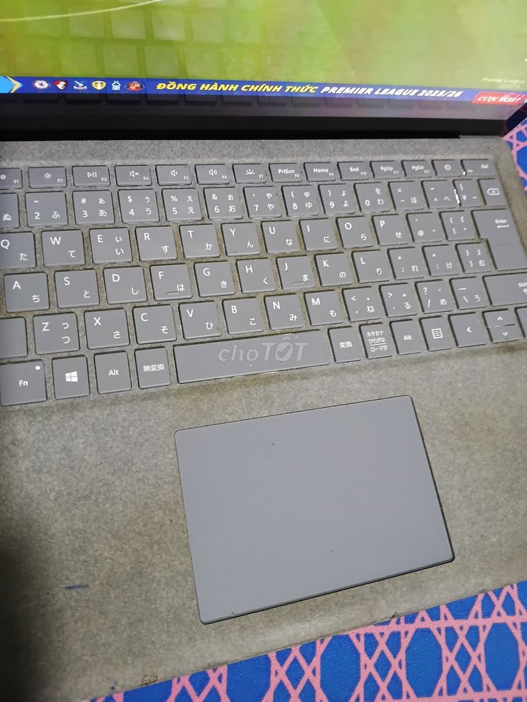 Bán laptop Microsoft Surface Pro Xám Mỏng nhẹ. Mua bán Laptop tại Huyện Tịnh Biên An Giang được đăng bởi LV hình 1