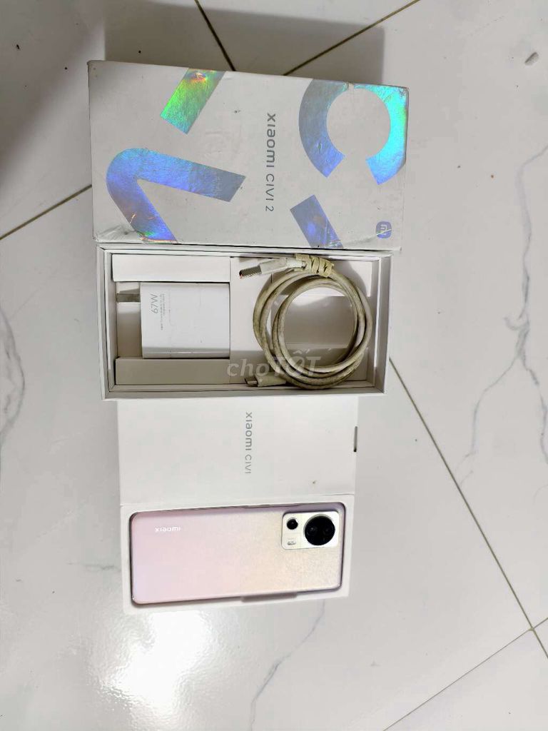Xiaomi Civi 2 8GB/128GB Hồng (mi 13 lite). Mua bán Điện thoại tại Thị xã Sơn Tây Hà Nội được đăng bởi Gia An hình 1