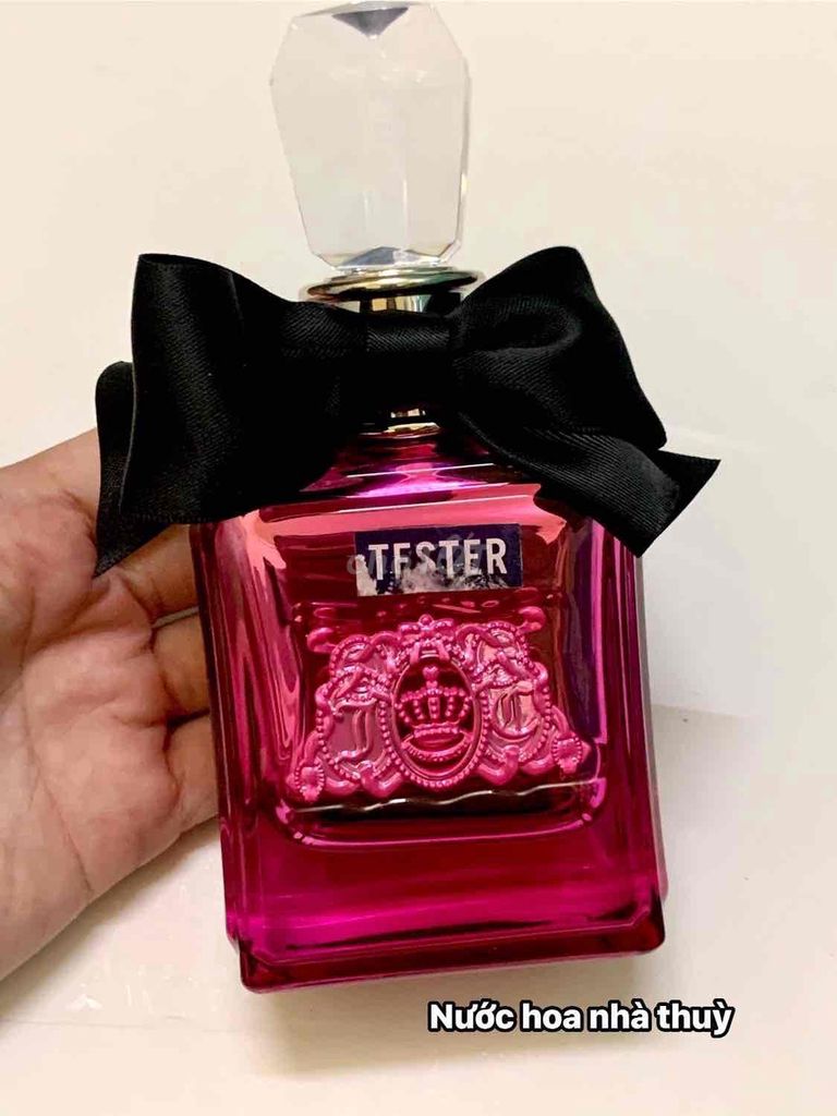 Nước hoa nữ Viva La Juicy Noir EDP 100ml