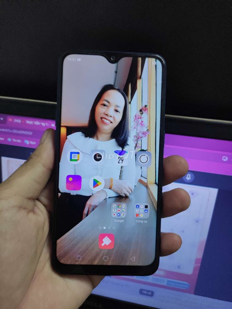 Oppo A7 zin full pin tốt cần bán. Mua bán Điện thoại tại Quận Cầu Giấy Hà Nội được đăng bởi Dung hình 1